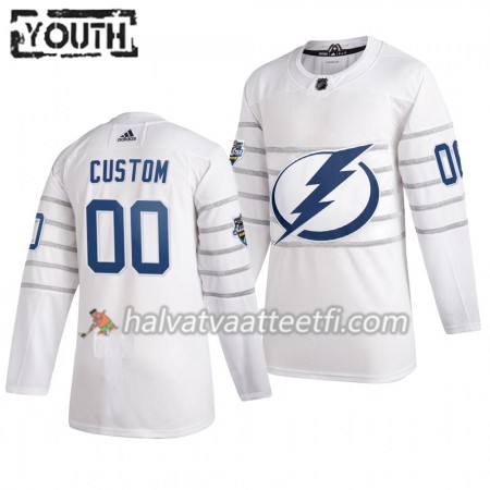 Lasten NHL Tampa Bay Lightning Pelipaita Custom Valkoinen 2020 NHL All-Star Adidas Authentic Lasten NHL Tampa Bay Lightning Pelipaita Custom Valkoinen 2020 NHL All-Star Adidas Authentic